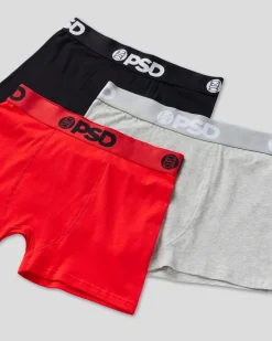 Solids 3 Pack - Heat