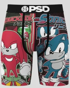Sonic - Sonic Vs Knuckles