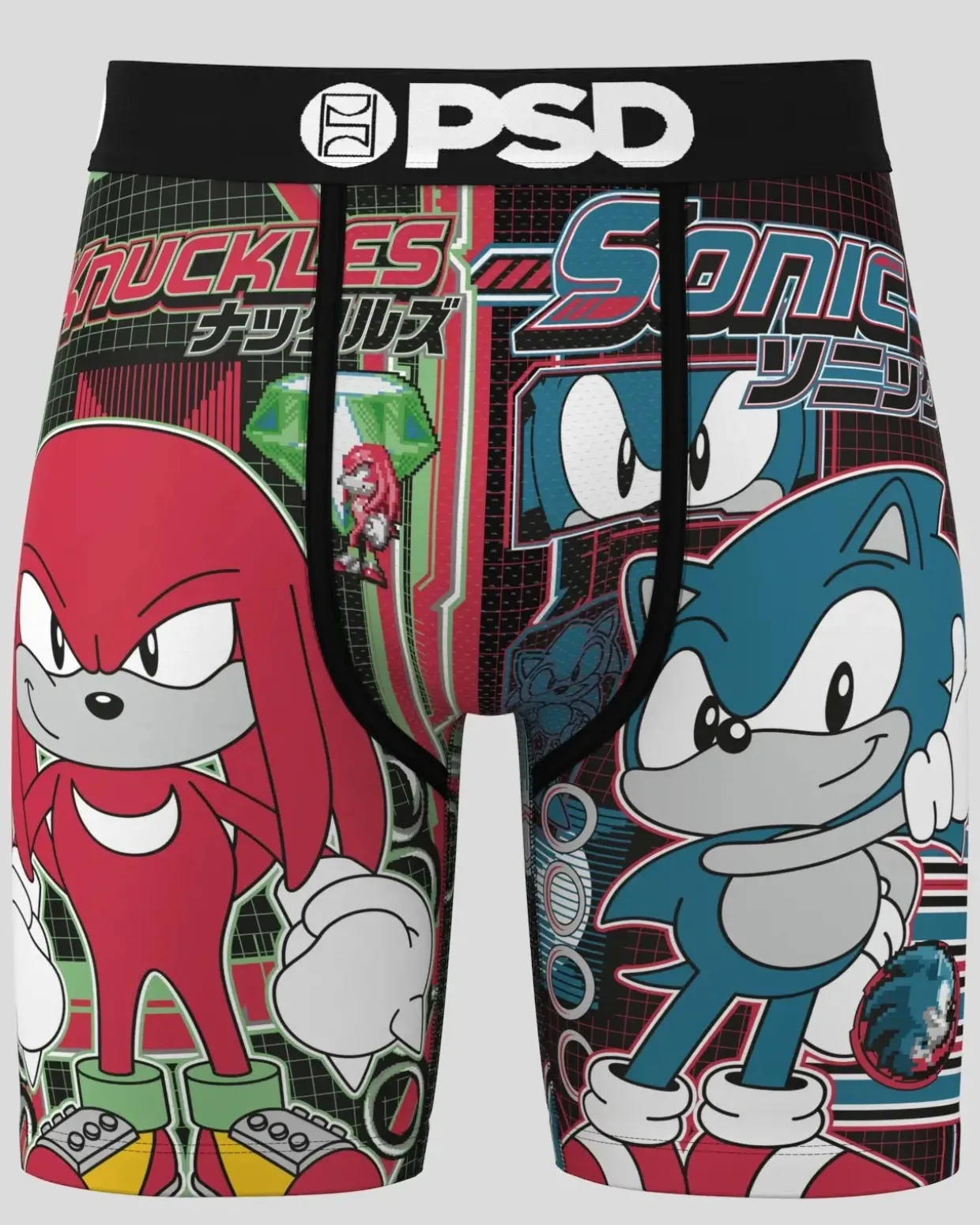 Sonic - Sonic Vs Knuckles