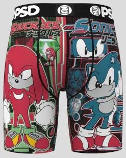 Sonic - Sonic Vs Knuckles