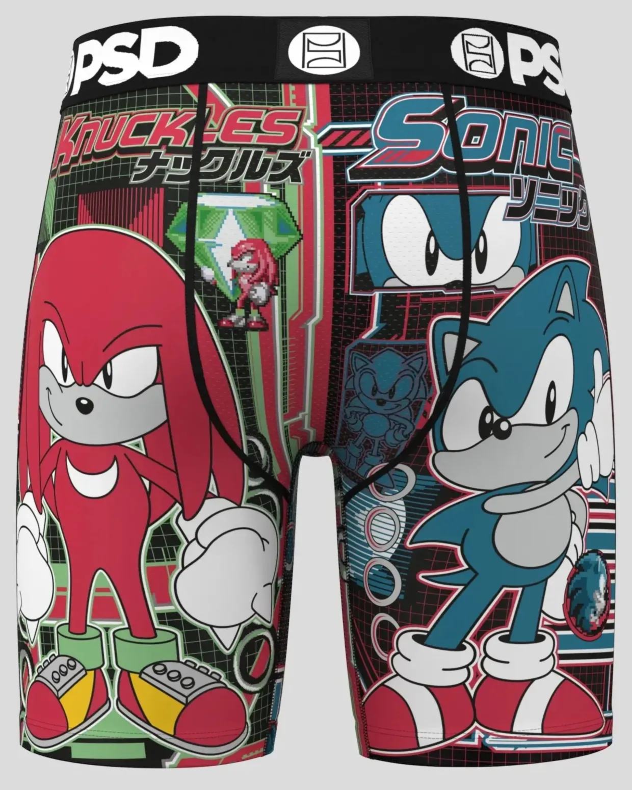 Sonic - Sonic Vs Knuckles
