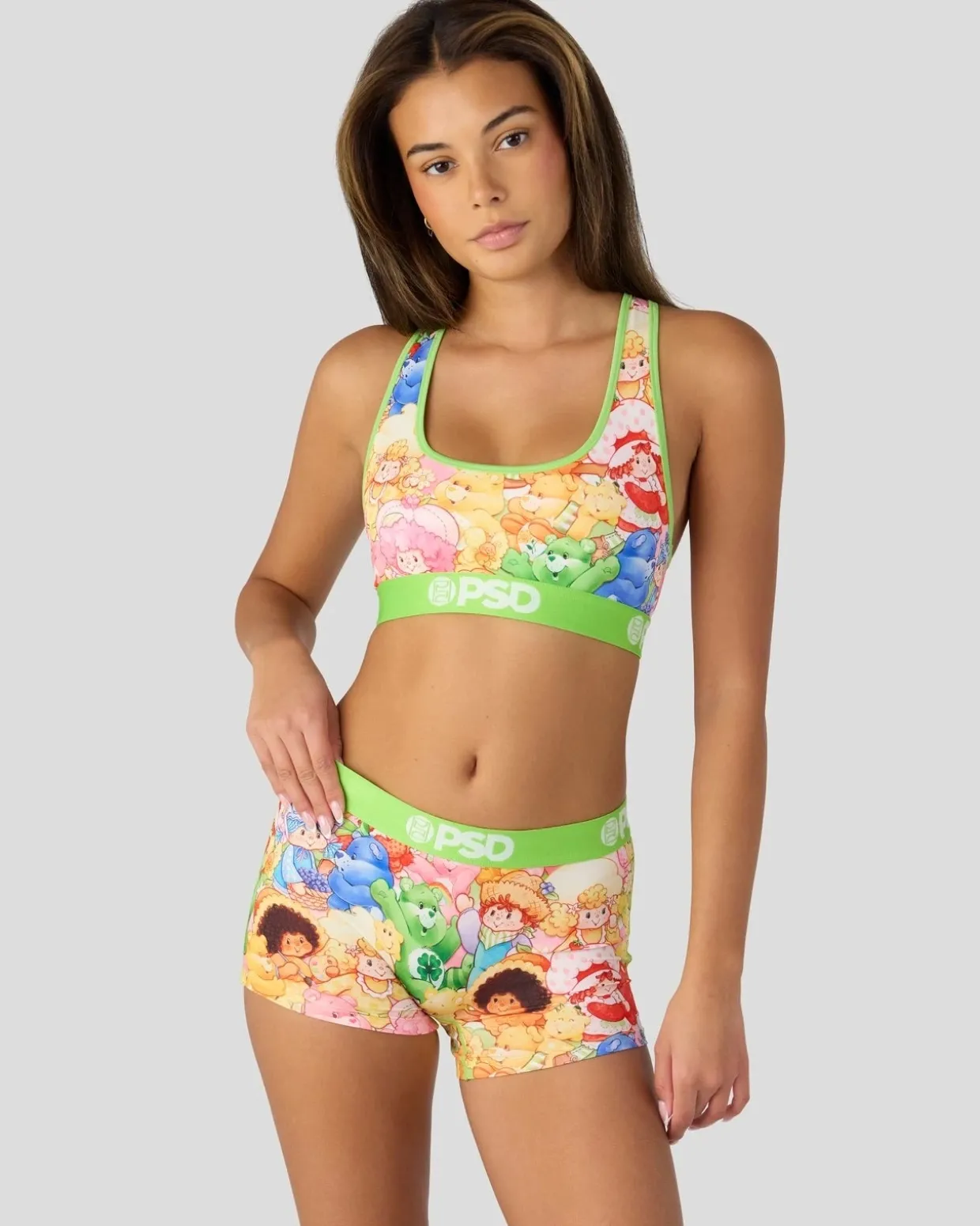 Strawberry Shortcake x Care Bears - Squad