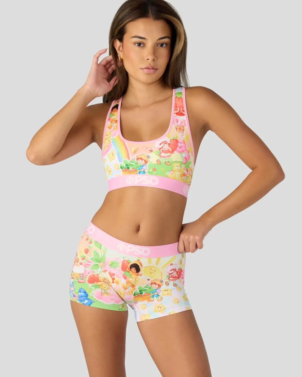 Strawberry Shortcake x Care Bears - Land