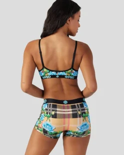 Tartan Floral