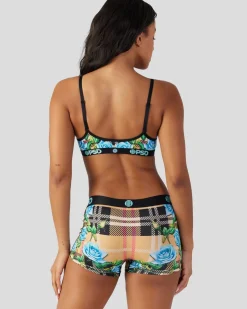 Tartan Floral