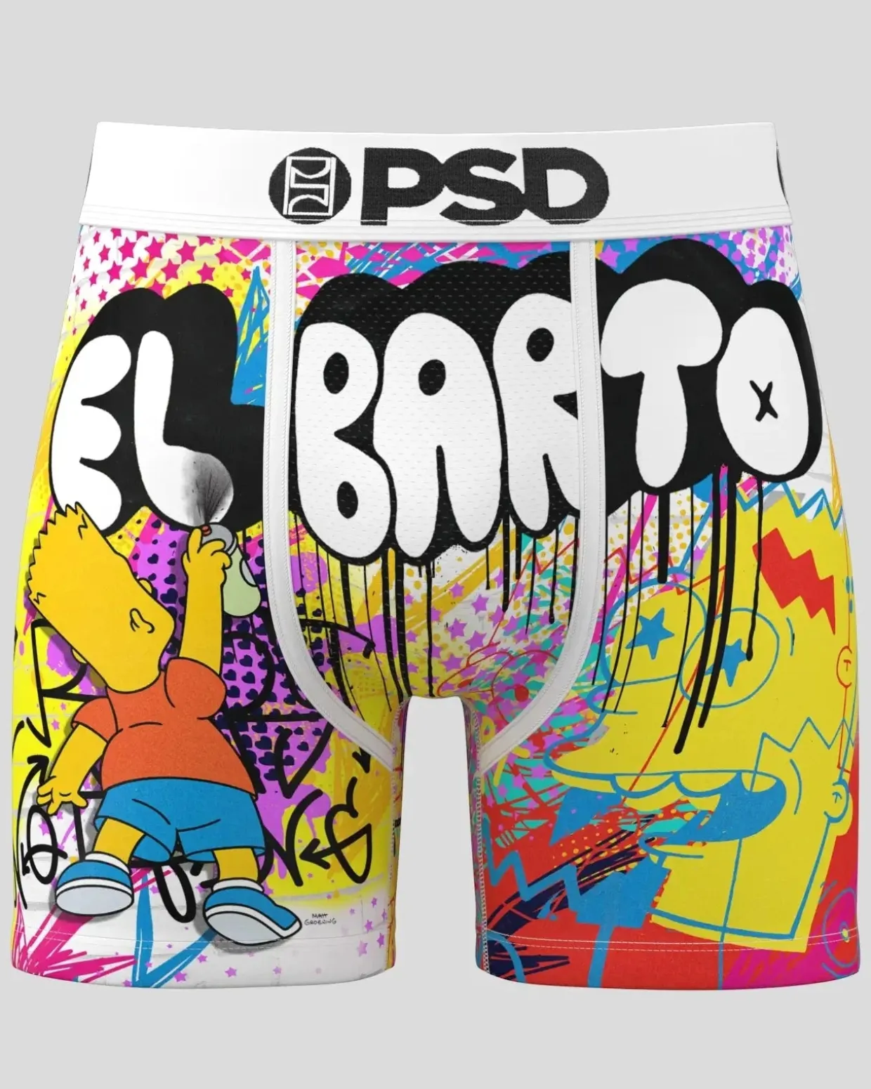 The Simpsons - Bart Casso