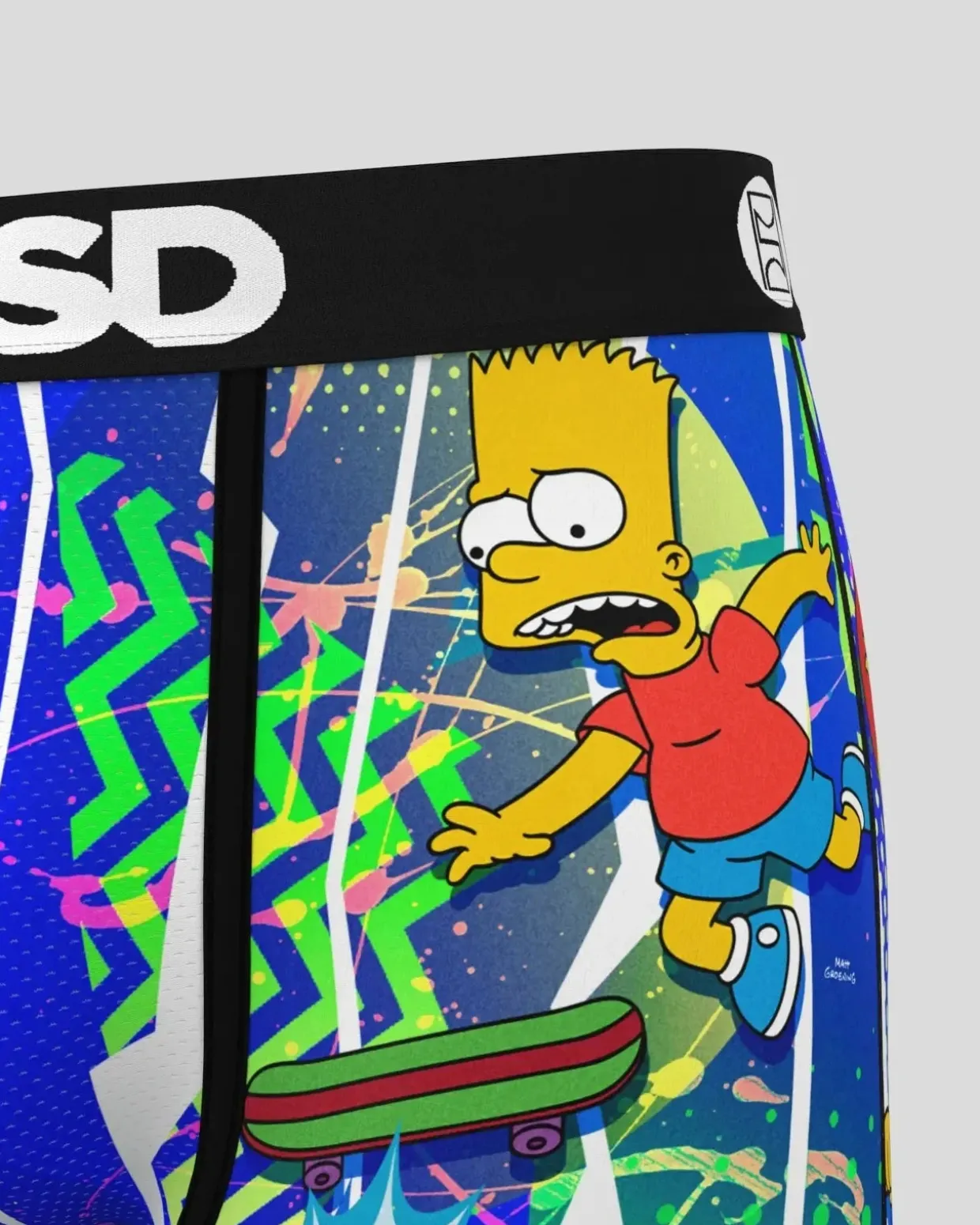 The Simpsons - Bart Vibes