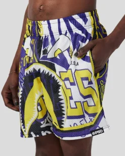 Warface Los Angeles Active Short