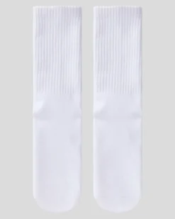 Womens Crew - White