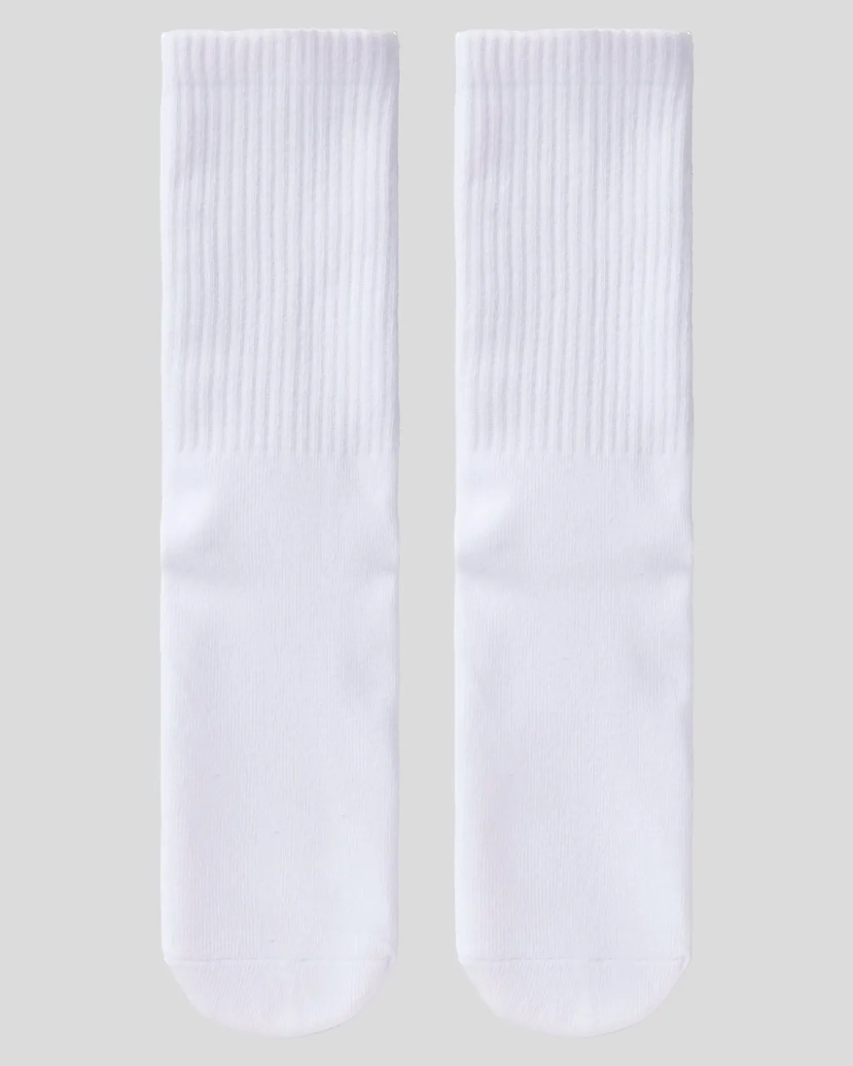 Womens Crew - White
